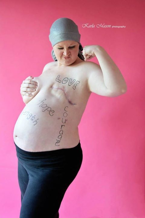cancer sein grossesse