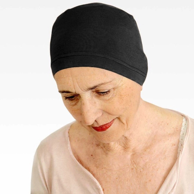 Bonnet Rom&eacute;o Noir - MM Paris