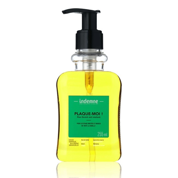 Base lavante anti-irritante Plaque-Moi - Comptoir-de-vie.com