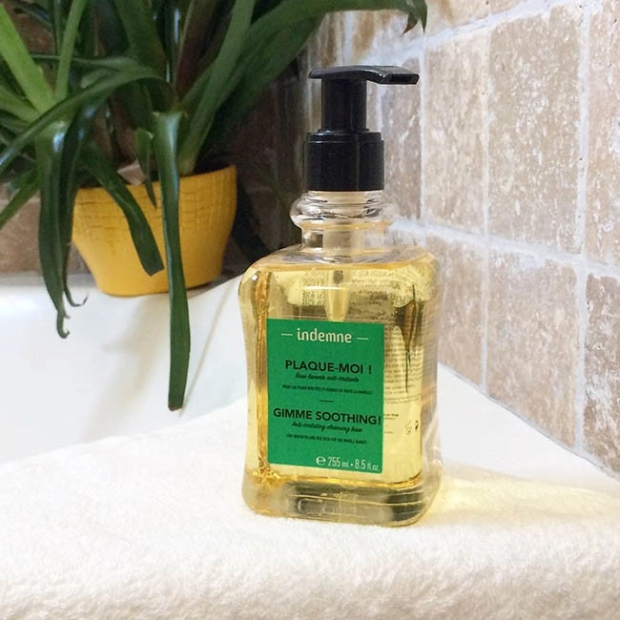 Base lavante anti-irritante Plaque-Moi - Comptoir-de-vie.com