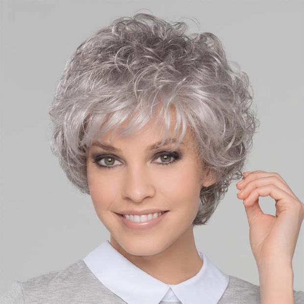 Perruque Femme Ellen Wille - Couleur Gris - Occasion