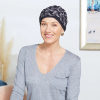Comptoir de Vie - Turban bambou Austin noir - Comptoir-de-vie.com