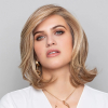 Achat Perruque Nature page mono lace deluxe Gisela Mayer synth&eacute;tique cheveux mi-longs pour femme - Perruque de classe 2 pas cher