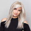 Acheter Perruque run mono lace Gisela Mayer synth&eacute;tique cheveux longs pour femme - Perruque de classe 2 au meilleur prix blonde