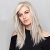 Acheter Perruque run mono lace Gisela Mayer synth&eacute;tique cheveux longs pour femme - Perruque de classe 2 au meilleur prix blonde