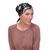 Achat Bandana chimio en coton Rivi&egrave;re MM Paris pour femme &ndash; Bandana cancer pas cher