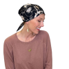Achat Bandana chimio en coton Rivi&egrave;re MM Paris pour femme &ndash; Bandana cancer pas cher