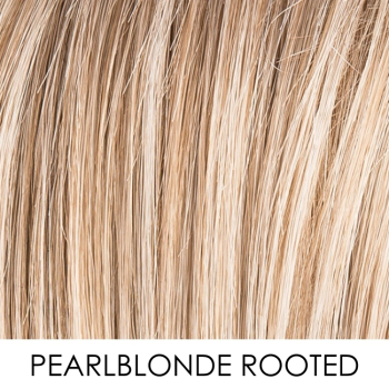 pearlblonde rooted