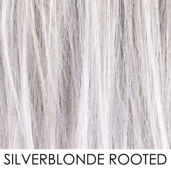 silverblonde rooted