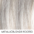 Metallicblonde Rooted