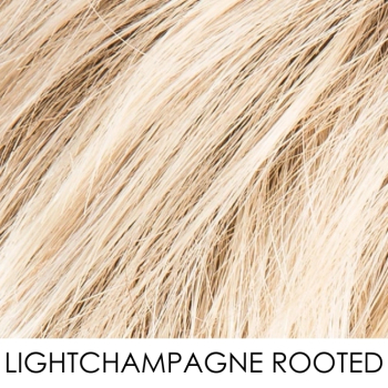 light champagne rooted