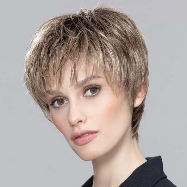 Perruque Femme Ellen Wille Couleur Gris – Occasion, Perruque De Qualité Française