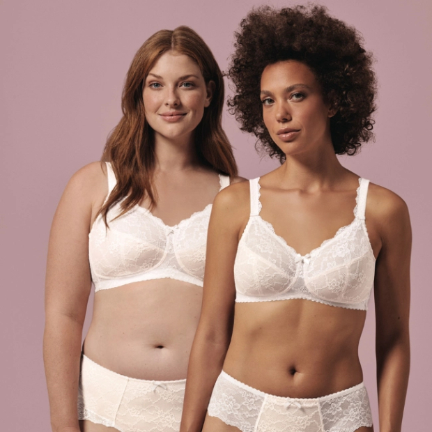 Soutien-Gorge Bobette Crystal sans armatures : &eacute;l&eacute;gance et maintien sp&eacute;cial post-op