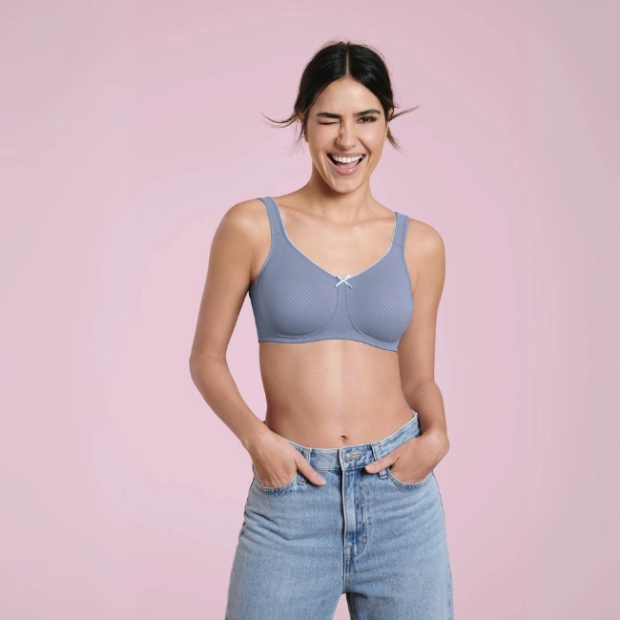 Soutien-gorge pour proth&egrave;se LENI bleu - Anita Care