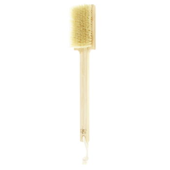Brosse de Bain à Manche en Frêne et Nylon Antibactérien TEK