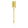 Brosse de Bain &agrave; Manche en Fr&ecirc;ne et Nylon Antibact&eacute;rien TEK