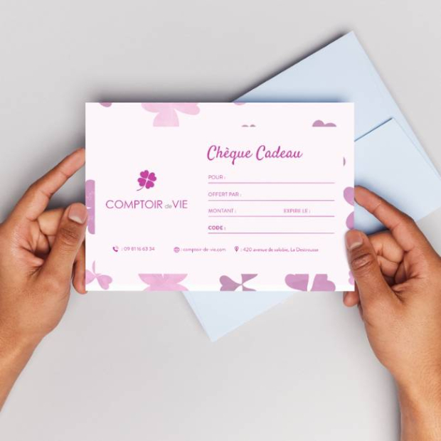 Carte cadeau Comptoir-de-vie - 30&euro;