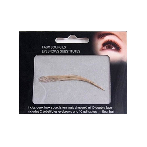 Kit faux sourcils - Blonds - Comptoir-de-vie.com