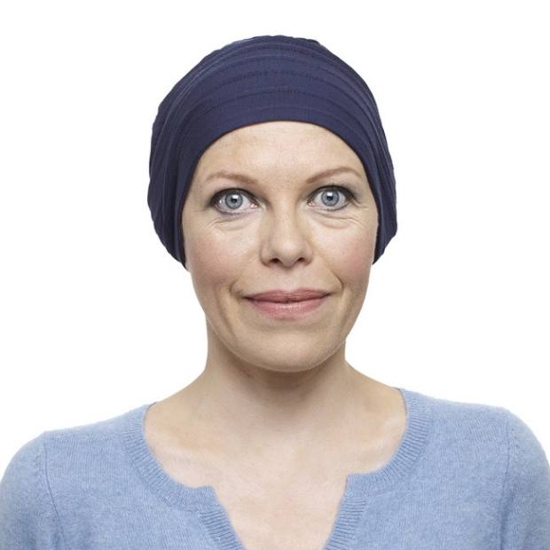 Bonnet LOLA doubl&eacute; - Bleu Nuit - MM Paris - Comptoir-de-vie.com