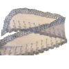 Bandeau en dentelle Merida - Bleu fonc&eacute; - Comptoir-de-vie.com
