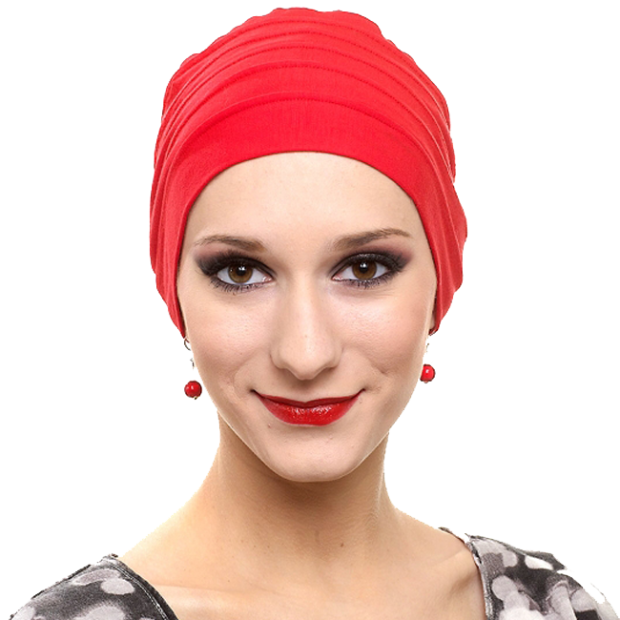 Bonnet Bambou LOLA Rouge - MM Paris