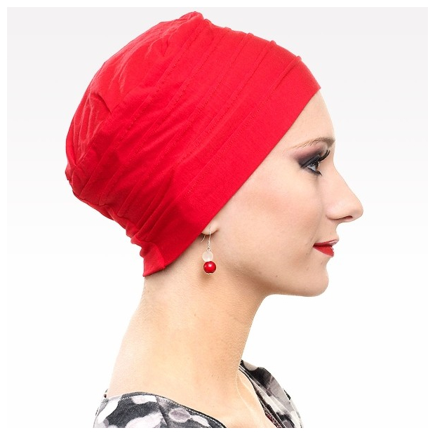 Bonnet Bambou LOLA Rouge - MM Paris