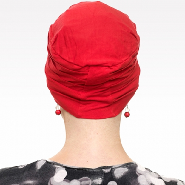 Bonnet Bambou LOLA Rouge - MM Paris