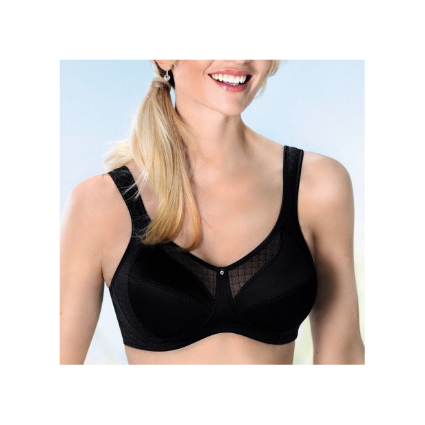 Soutien-gorge pour proth&egrave;se Valentina Noir - Anita Care - Comptoir-de-Vie.Com