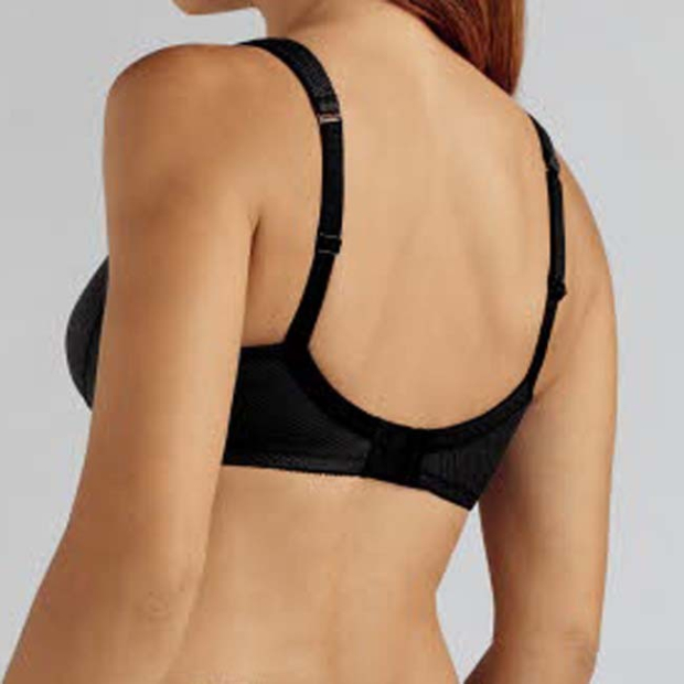 Soutien-gorge post-op&eacute;ratoire Dianna Noir - Amoena