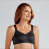 Soutien-gorge post-op&eacute;ratoire Dianna Noir - Amoena