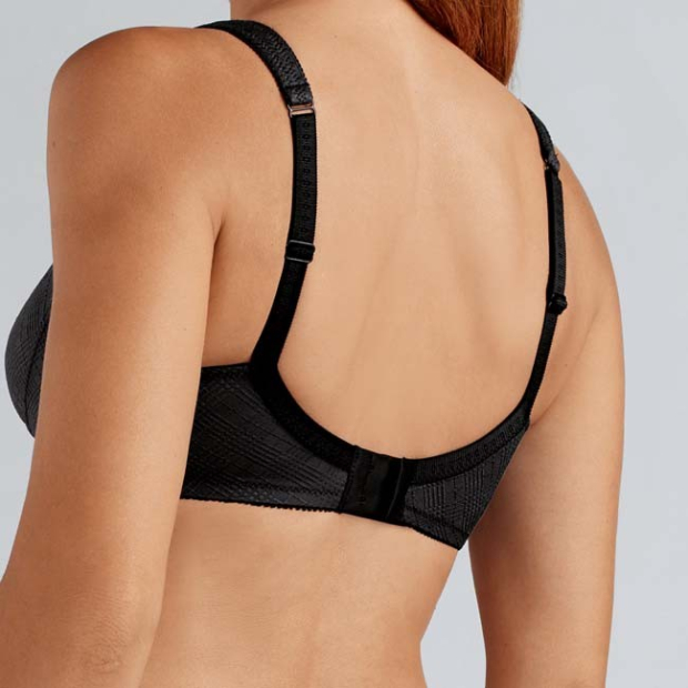 Soutien-gorge post-op&eacute;ratoire Dianna Noir - Amoena