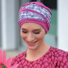 Turban Doris rose - MM Paris