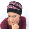 Turban Doris noir - MM Paris