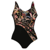 Achat maillot de bain une pi&egrave;ce motif graphique pour proth&egrave;se mammaire Lisboa Love 6366 Anita Care sans armatures - maillot de b
