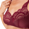 Amoena - Soutien gorge s&eacute;duction sans armatures KAROLINA SB rouge/peau - Comptoir-de-vie.com