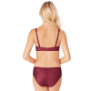 Amoena - Soutien gorge s&eacute;duction sans armatures KAROLINA SB rouge/peau - Comptoir-de-vie.com