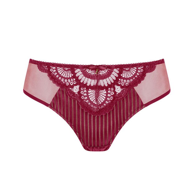 Culotte Floral Chic SB - Gris/rose - Amoena - Comptoir-de-Vie.Com