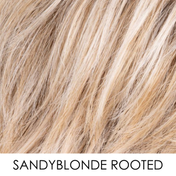 sandy blonde rooted