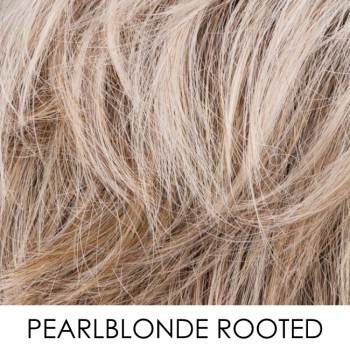 pearlblonde rooted