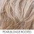 pearlblonde rooted