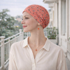 Turban Ad&egrave;le P&ecirc;che | Chimioth&eacute;rapie & Alop&eacute;cie &ndash; Comptoir de Vie