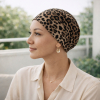 Turban Ad&egrave;le Panth&egrave;re Bambou | Femme Chimio &ndash; Comptoir de Vie