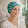 Turban Chimio Ad&egrave;le Nature | Douceur Bambou &ndash; Comptoir de Vie