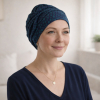 Turban Ad&egrave;le Mousse Anti-UV | Cuir Chevelu Sensible - Comptoir Vie
