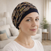 Turban Chimio Nadia Mistral Bambou | Comptoir de Vie