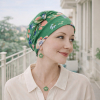 Turban Chimio Ad&egrave;le Nature | Douceur Bambou &ndash; Comptoir de Vie