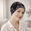 Turban Ad&egrave;le Bleuet- MM Paris