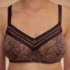 Soutien-gorge Brooke noir sans armatures  | Comptoir de Vie