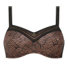 Soutien-gorge Brooke noir sans armatures  | Comptoir de Vie