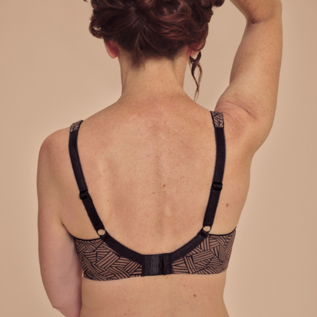 Soutien-gorge grande taille Brooke sans Armatures  | Comptoir de Vie